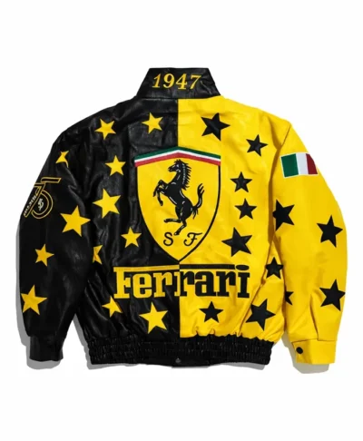 buy Ferrari Enzo F1 Racing Leather Jacket
