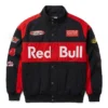 buy Isack Hadjar New Era Oracle Red Bull Racing team jacket