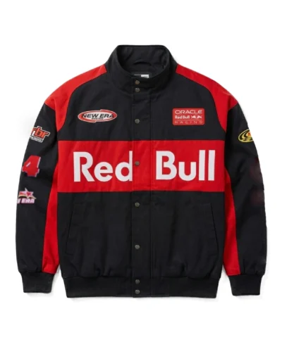 buy Isack Hadjar New Era Oracle Red Bull Racing team jacket