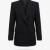 buy Jessica Alba Zero Bond Black Blazer