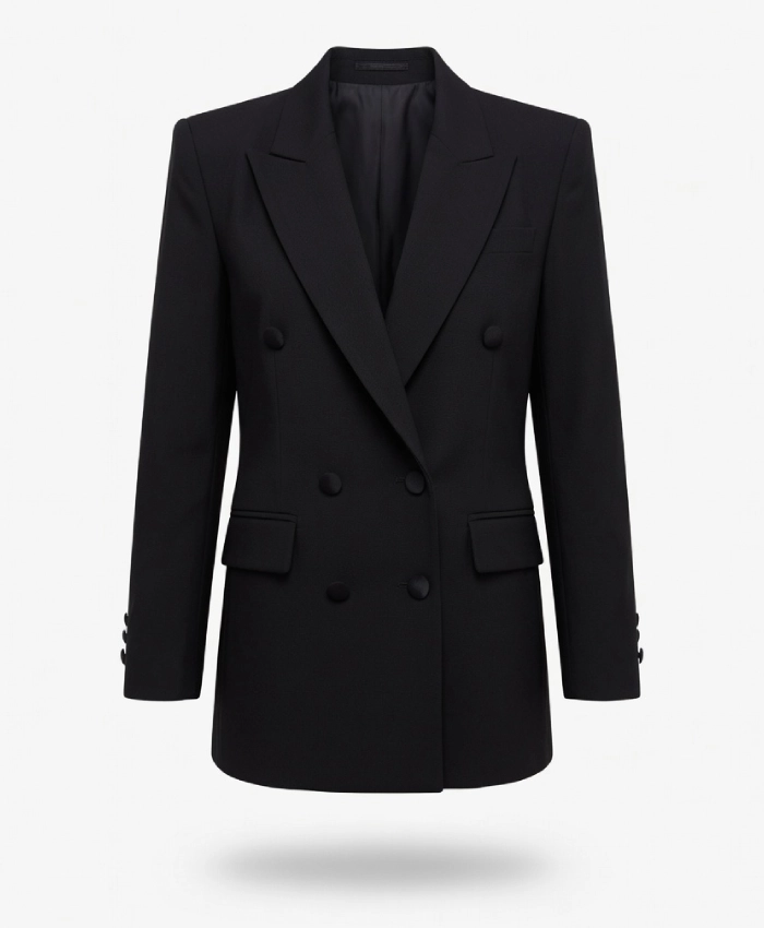 buy Jessica Alba Zero Bond Black Blazer