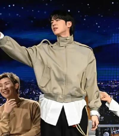 buy Jin Tonight Show jacket