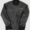 buy Journey Freedom Black Bomber Leather Jacket