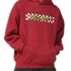 buy Lightning McQueen Red Hoodie