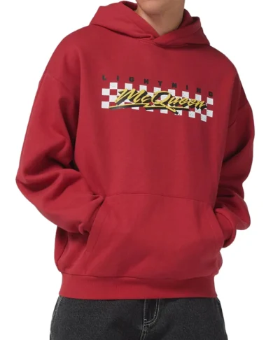 buy Lightning McQueen Red Hoodie