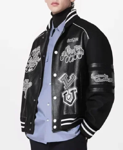 buy Louis Vuitton 1AATMF Varsity Jacket