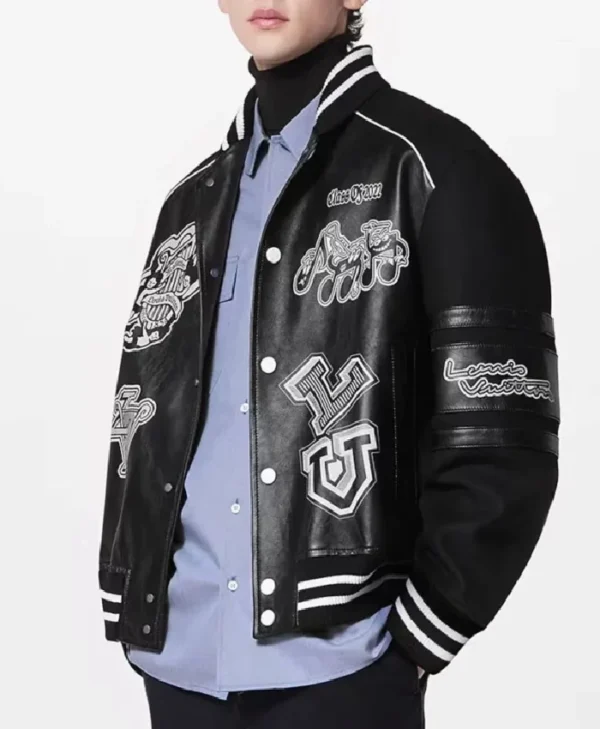 buy Louis Vuitton 1AATMF Varsity Jacket