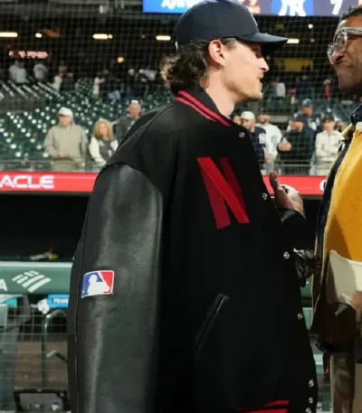 buy Max Fried New York Yankees vs San Francisco Giants Jacket