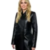 buy Miley Cyrus iHeartRadio Music Awards Leather Coat
