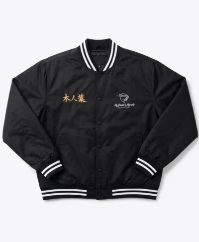 buy Mr. Beast Hokage Black Jacket