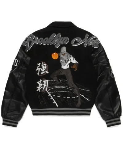 buy NBA Brooklyn Nets Varsity Jacket