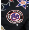 buy Negro Leagues Baseball Commemorative Black Bomber Jacket