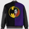 buy OVO Batman x The Joker Split Varsity Jacket