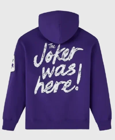 buy OVO The Joker Defaced Hoodie