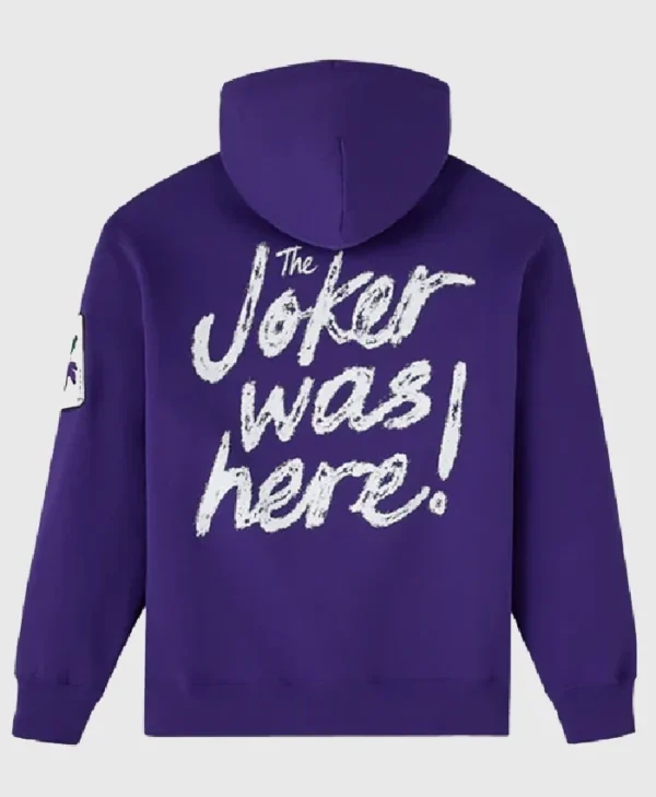 buy OVO The Joker Defaced Hoodie