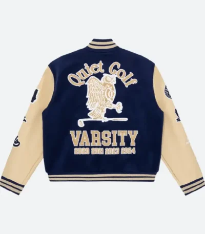 buy Quiet Golf Varsity Jacket