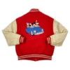buy Red Mickey Mouse Varsity Jacket