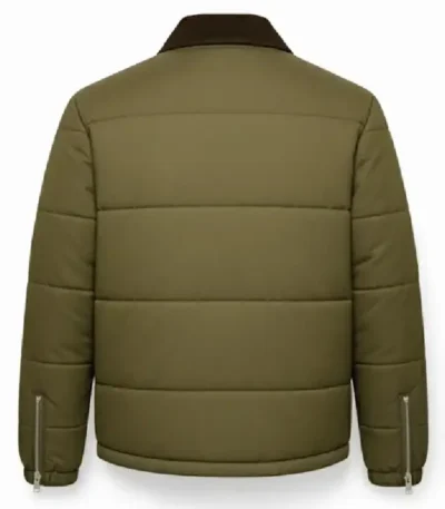 buy Scarpetta Pete Marino Green Jacket