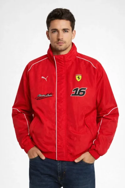 buy Scuderia Ferrari F1 PUMA Charles Leclerc Racing Jacket