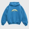 buy Seen x Chargers Sorry I Was Bolting Up Blue Hoodie