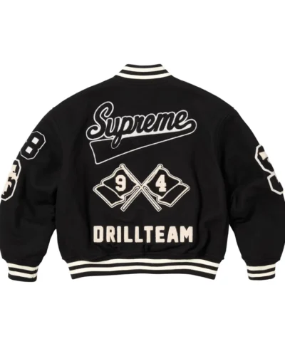 buy Supreme Drill Team Varsity Jacket