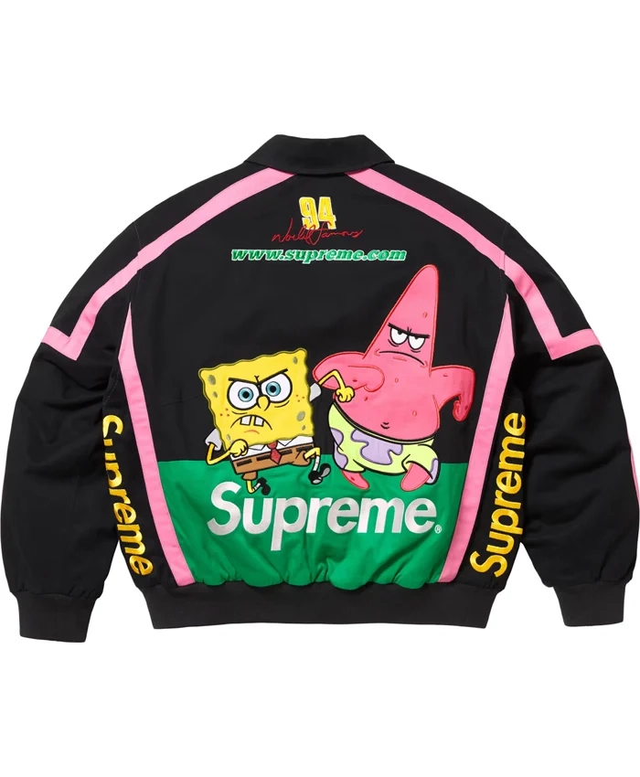 buy Supreme Jeff Hamilton Racing Jacket