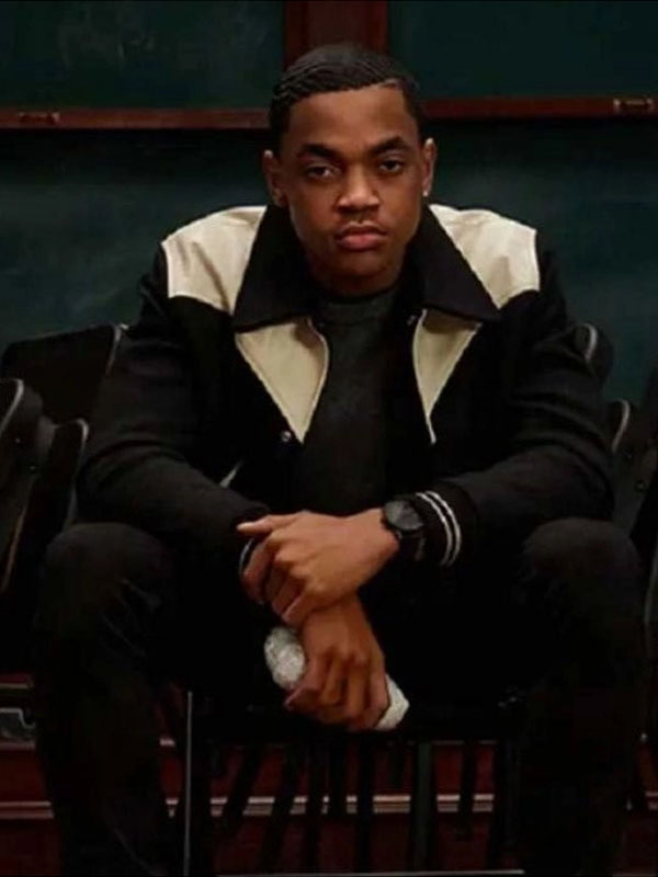 buy Tariq St. Patrick Power Book II Ghost Varsity Jacket