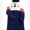 buy Team Usa Kappa Ski Puffer Jacket