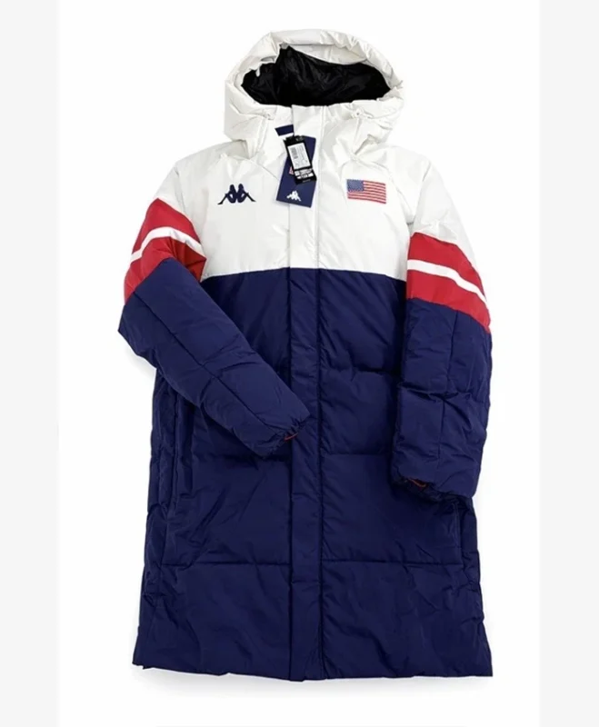 buy Team Usa Kappa Ski Puffer Jacket