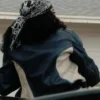 buy Teyana Taylor Movie The RIP Racing Leather Jacket