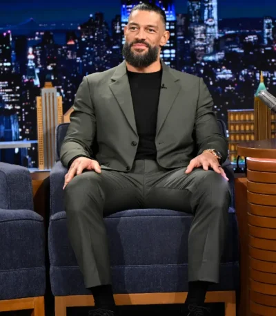 buy The Tonight Show Roman Reigns Suit