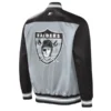 buy The Tradition II Las Vegas Raiders Satin Jacket