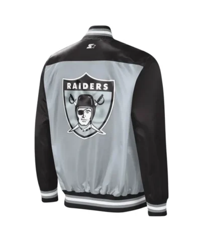 buy The Tradition II Las Vegas Raiders Satin Jacket