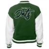 buy Women’s New York Jets New Era Green Fleece Jacket