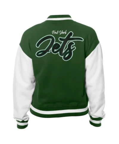 buy Women’s New York Jets New Era Green Fleece Jacket