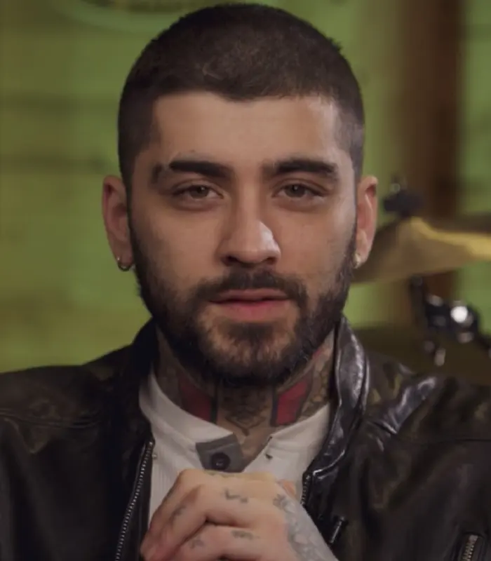 buy Zayn Malik AllSaints Harwood Leather Biker Jacket