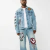 buy jimmy varsity patch big t denim jacket