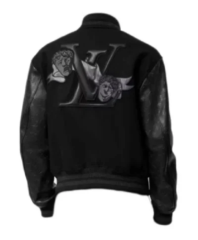 buyLouis Vuitton Monogram Embossed Leather Jacket