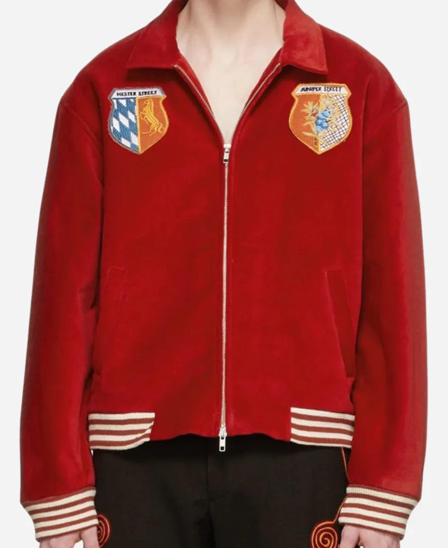 order now BTS V Bode Wenham Souvenir Jacket