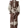 shop African Daisy Crop Trench Jacket