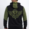 shop The Legend of Zelda Heroic Crest Hoodie