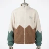 shop now Snover 216 White Sherpa Jacket For Sale
