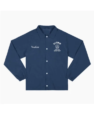 1970s UConn Huskies Basketball Coaches Jacket
