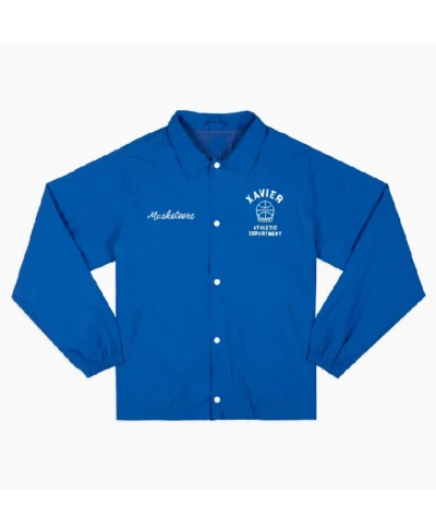 1970s Xavier Musketeers Basketball Coaches Jacket