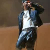 2026 Coachella Big Sean Black Jacket
