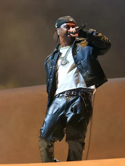 2026 Coachella Big Sean Black Jacket