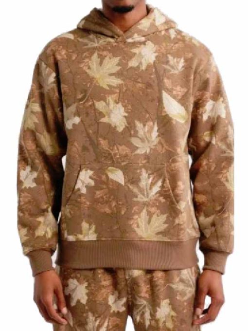 9-1-1 S9 Marcanthonee Reis Camo Pullover Hoodie