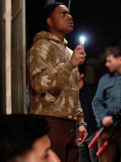 9-1-1 S9 Marcanthonee Reis Camo Pullover Hoodie