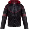 Acosta Warhammer 40000 Chaos Leather Jacket