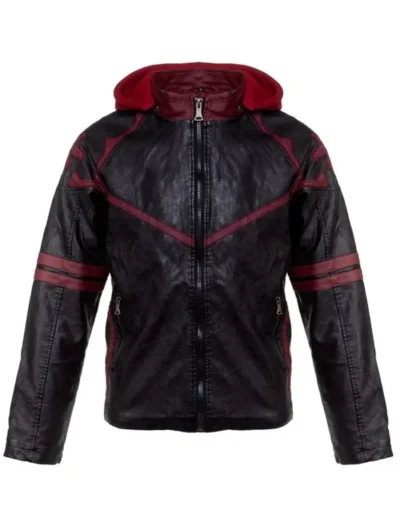 Acosta Warhammer 40000 Chaos Leather Jacket